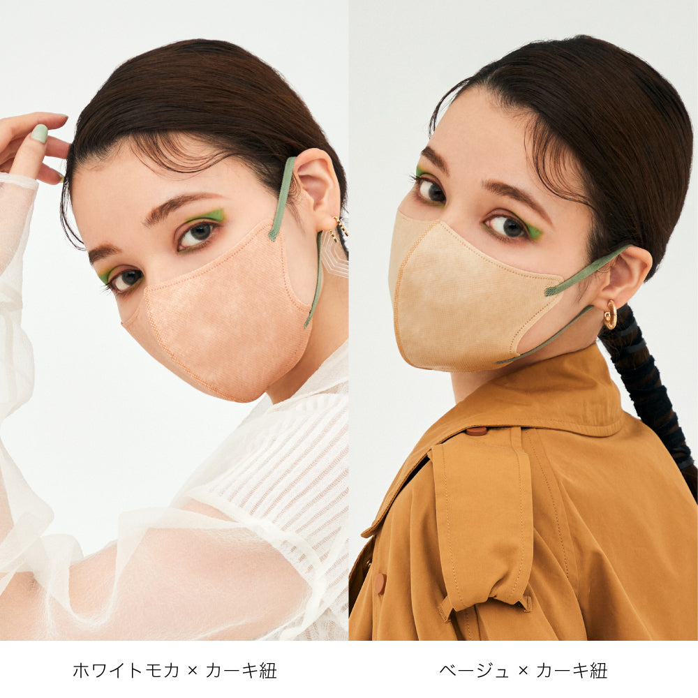［定期便］【マスコード / MASCODE】 3Dマスク Mサイズ