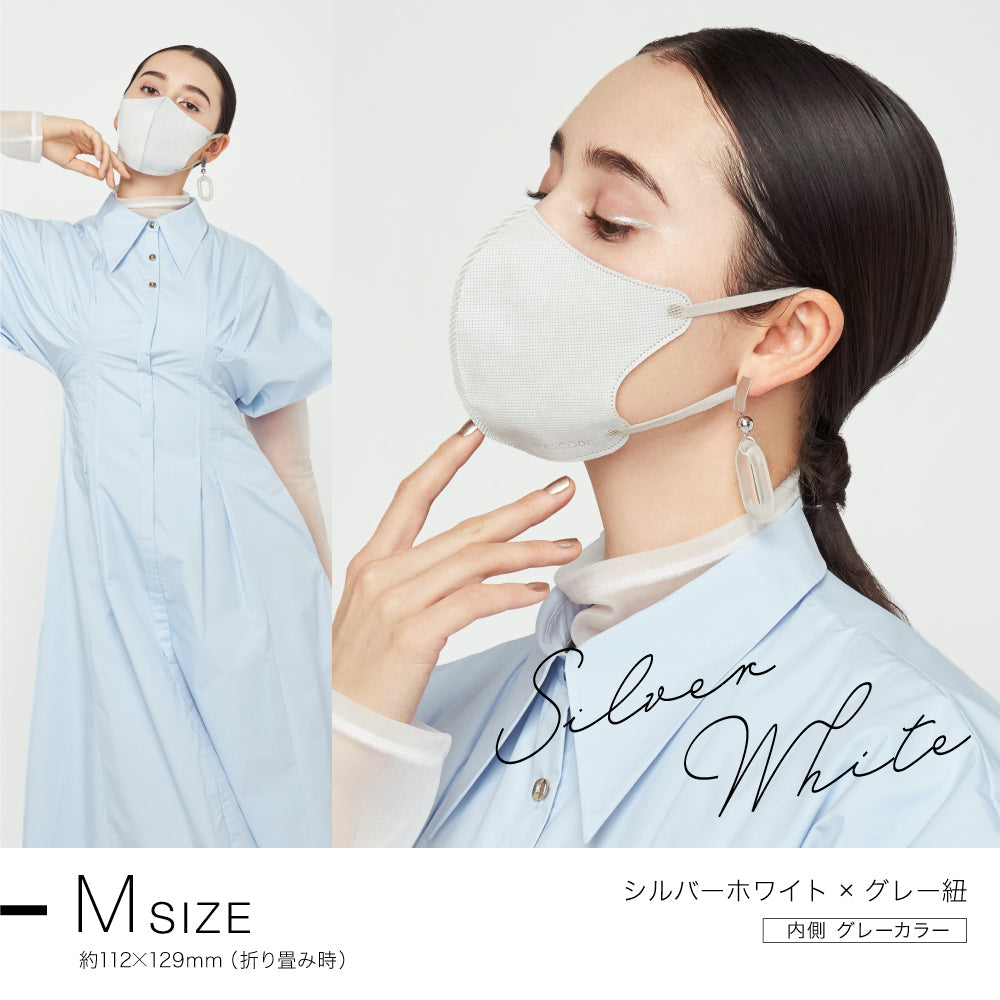 【 マスコード / MASCODE】アクティブデュオ シリーズ 6袋42枚セット  冷感マスク UVカット