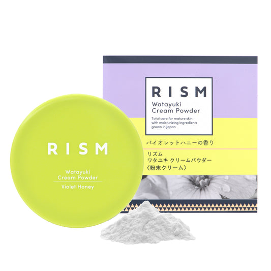 【 リズム / RISM 】ワタユキ クリームパウダー